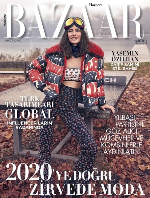 Yasemin Özilhan Harper’s Bazaar dergisine bomba açıklamalar yaptı! Sosyetik güzel stil sırlarını anlattı…