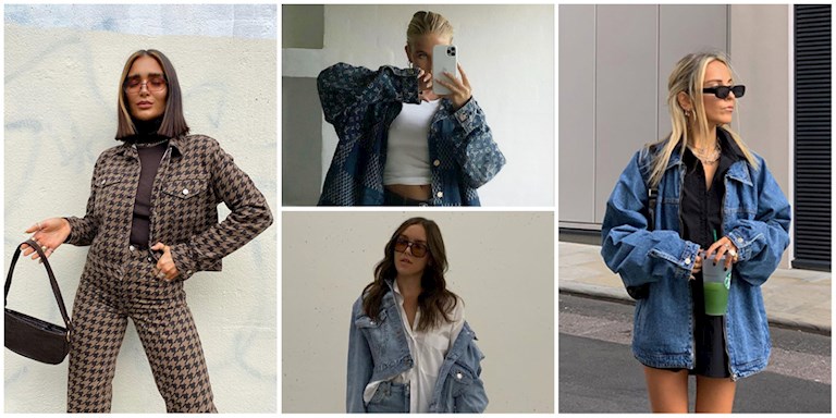 Her Sezon Onunlayız: Denim Ceket