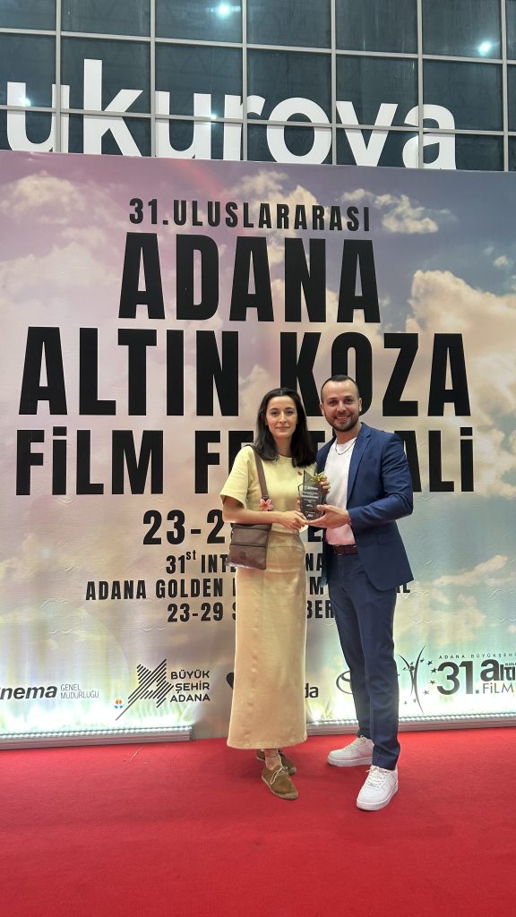 Taş Kısa Filmi Altın Koza Film Festivalinden Ödülle döndü