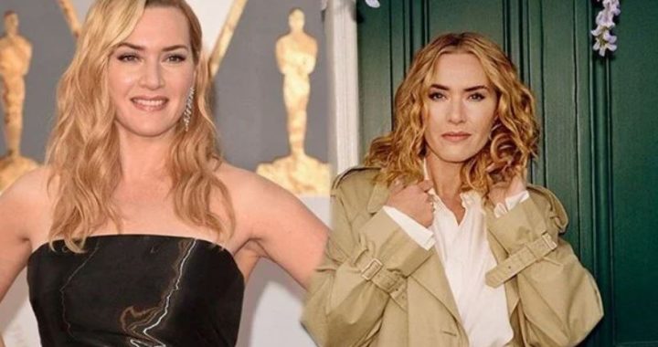 Oscar ödüllü oyuncu Kate Winslet moda dünyasına adım attı