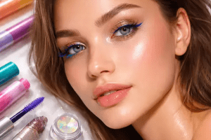 Koyu farları rafa kaldıran göz makyajı!